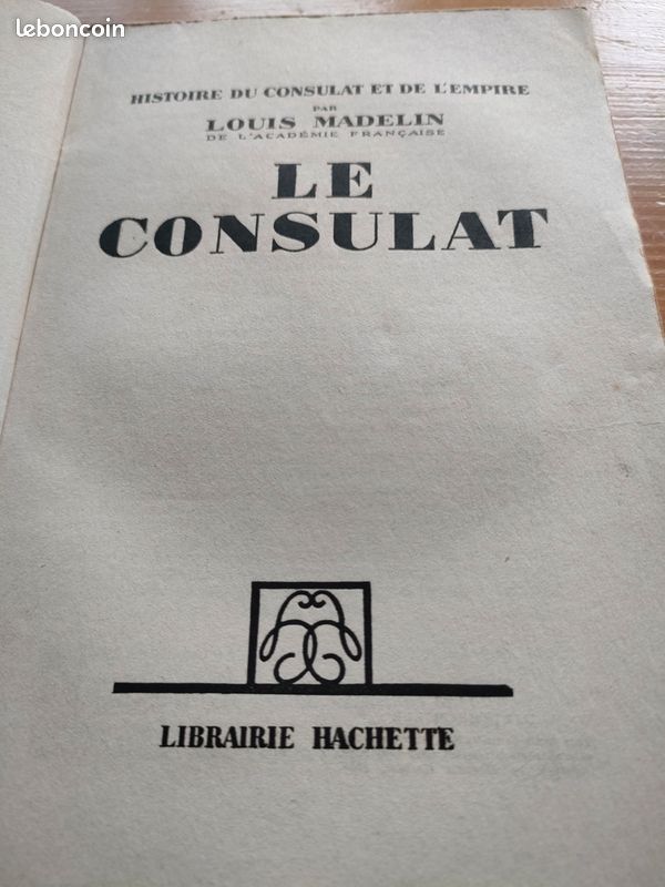 Le consulat de Louis Madelin (image 6)