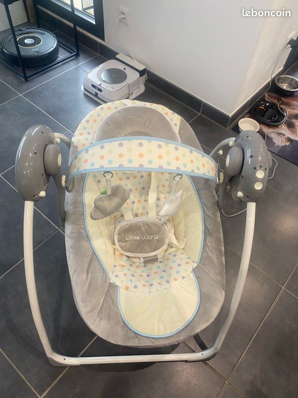 Balancelle électrique pour bébé (image 1)