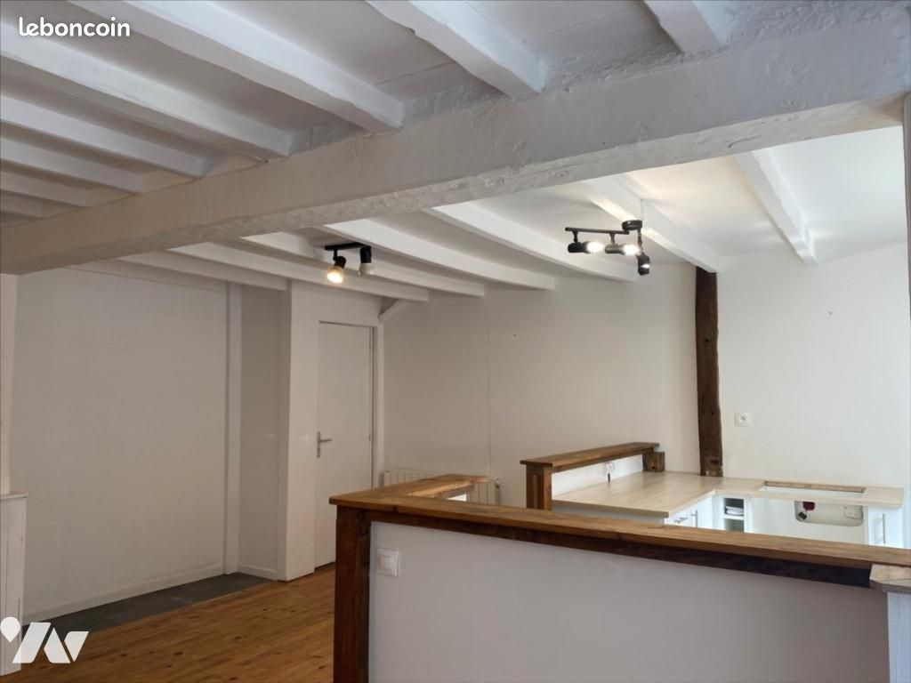 Maison a louer fecamp - 2 pièce(s) - 65 m2 - Surfyn