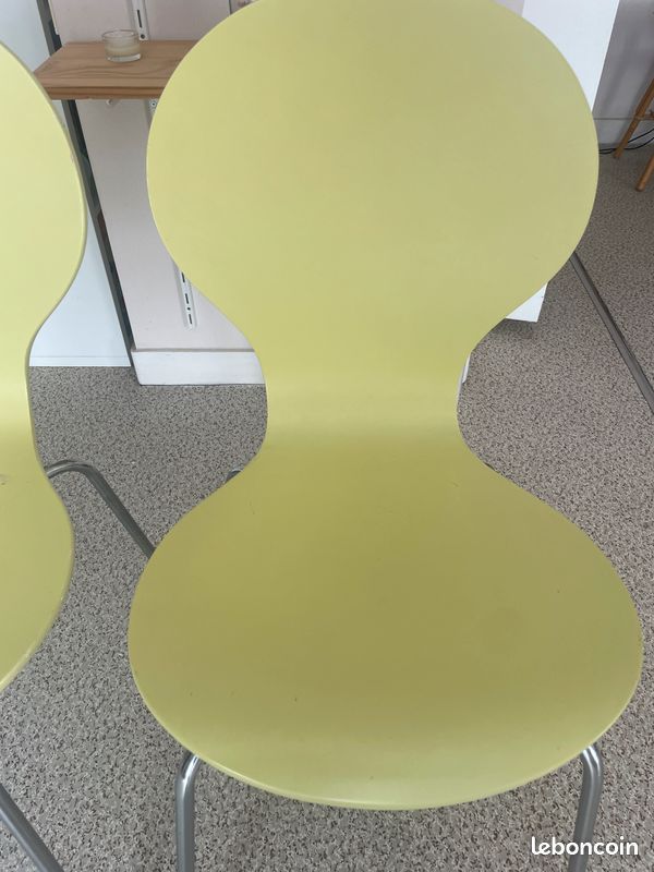Lot de 2 chaises fly (image 2)