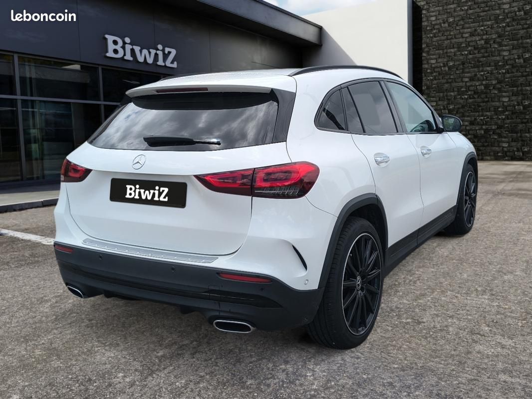 Mercedes Gla 2.0 200 D 150 ch Amg Line 8g-dct /GPS/Caméra de recul/Radar AV et AR/Attelage/Clim auto (image 5)