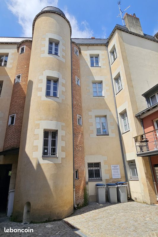 Appartement 1 pièce 27 m² · à Nantes · 27 m² · 630 €