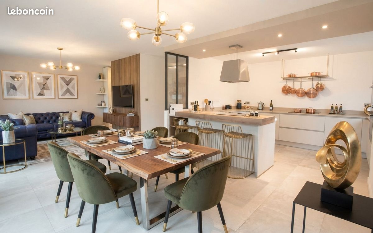 Maison 4 pièces 83 m² · à Cessey-sur-Tille · 83 m² · 216 000 €