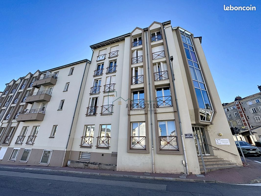 Appartement 1 pièce 29 m² · à Limoges · 29 m² · 24 000 €