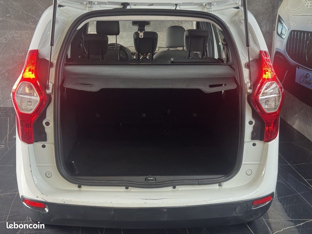 Dacia lodgy 1.5 dci 90 ambiance 2012 (image 4)