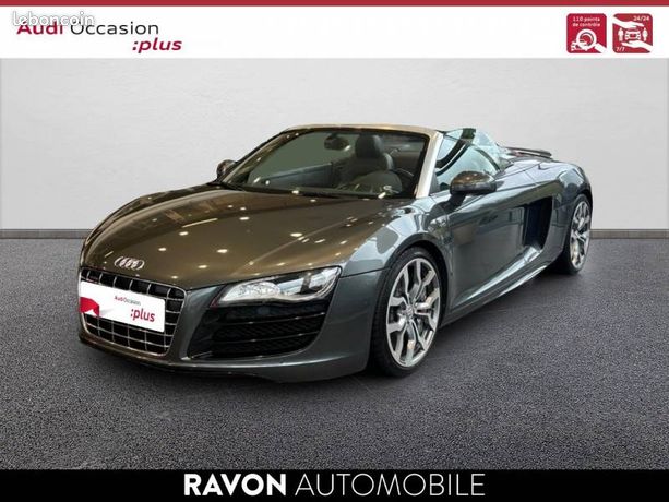 Audi r8 spyder d'occasion - Voitures - leboncoin