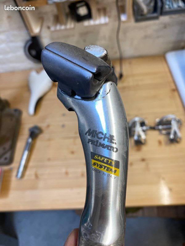 Tige de selle miche primato safety system made in Italy - Équipements vélos
