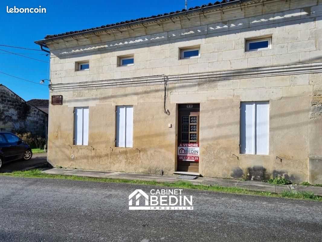 Maison 3 pièces 68 m² · à Lussac · 68 m² · 70 600 €