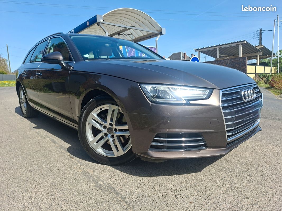 Magnifique Audi A4 Avant 150cv Tfsi Boite Automatique*102MKms*Cuir*Navigation*Révisée et Garantie 12mois*Reprise*Financement (image 2)