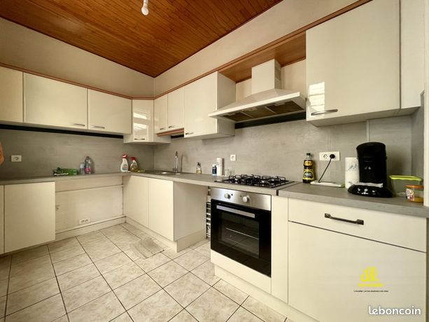 Maison de ville 6 pièces 125 m²