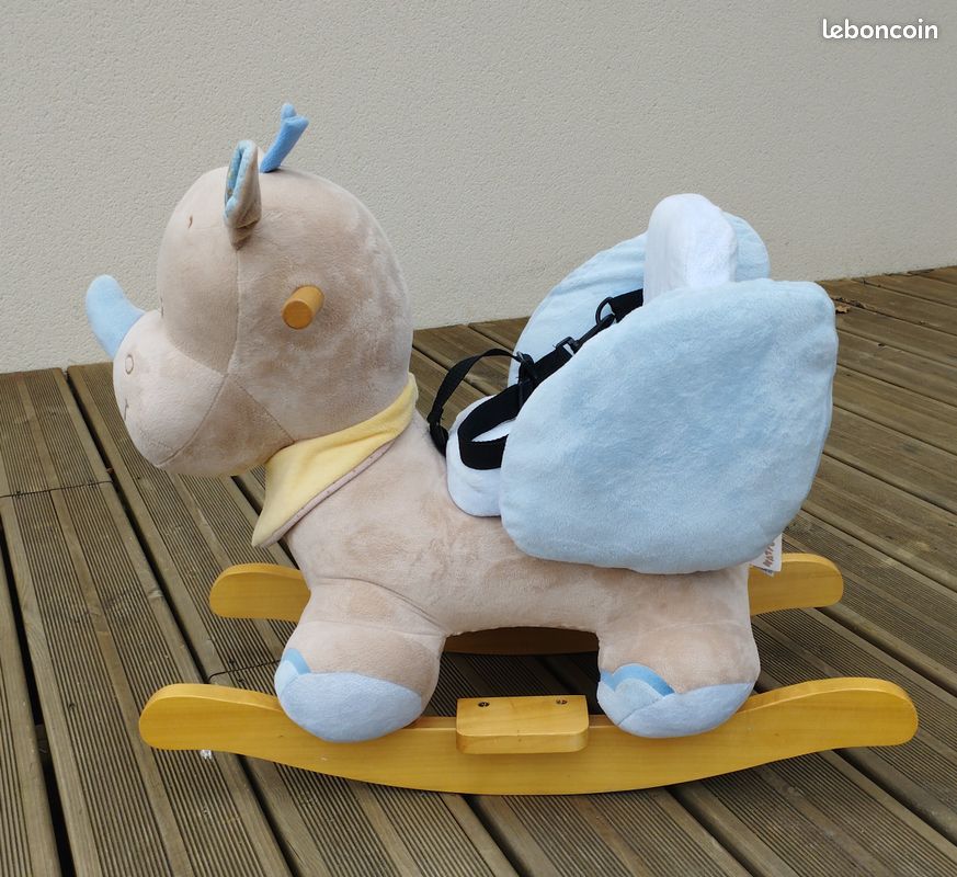 Bascule Nattou Louis le Rhino (image 2)