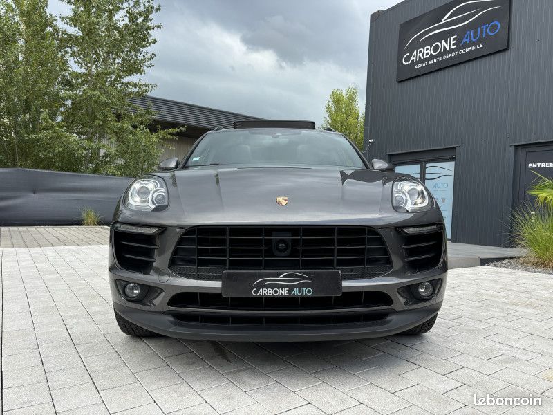 Porsche MACAN (95B) S 3.0 V6 258CH PDK - CARPLAY - TOIT - SUIVI - GARANTIE 12 MOIS (image 2)