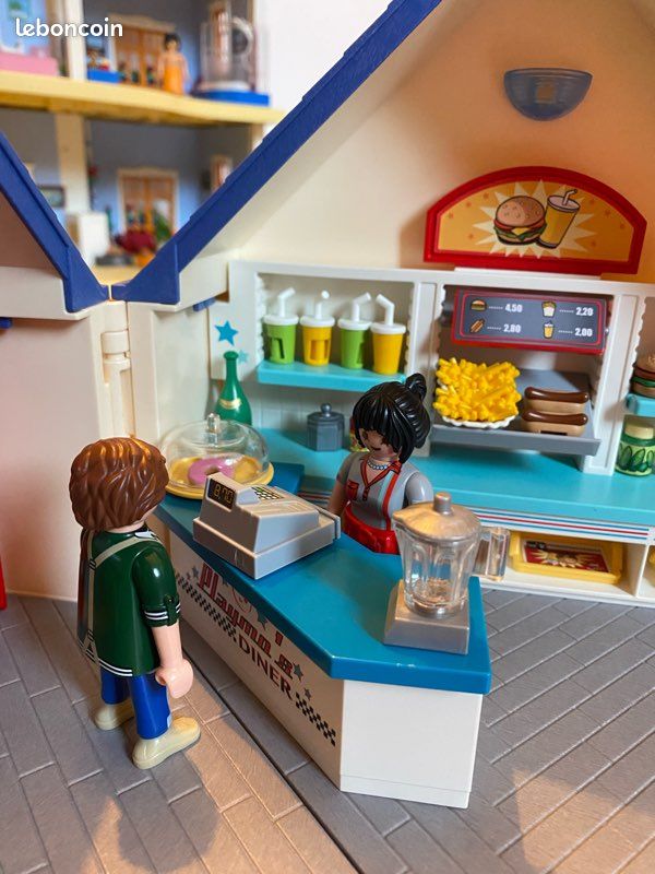 Restaurant Playmobil (image 2)