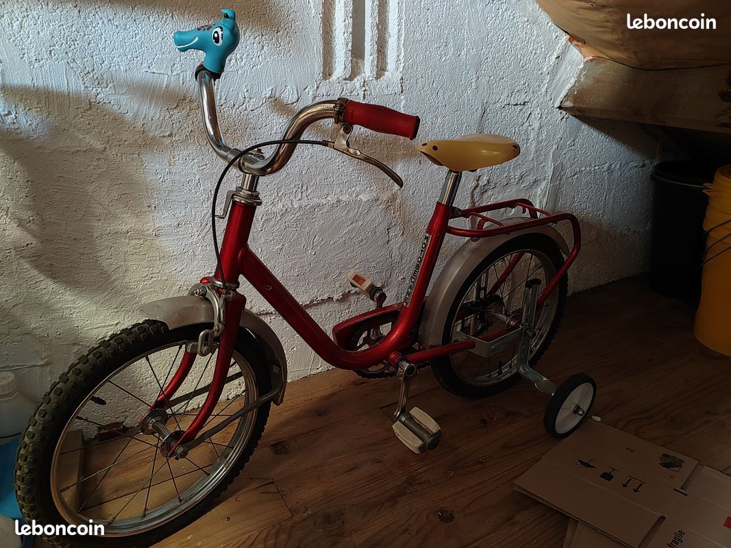 Vélo ancien enfant Motobécane (image 1)
