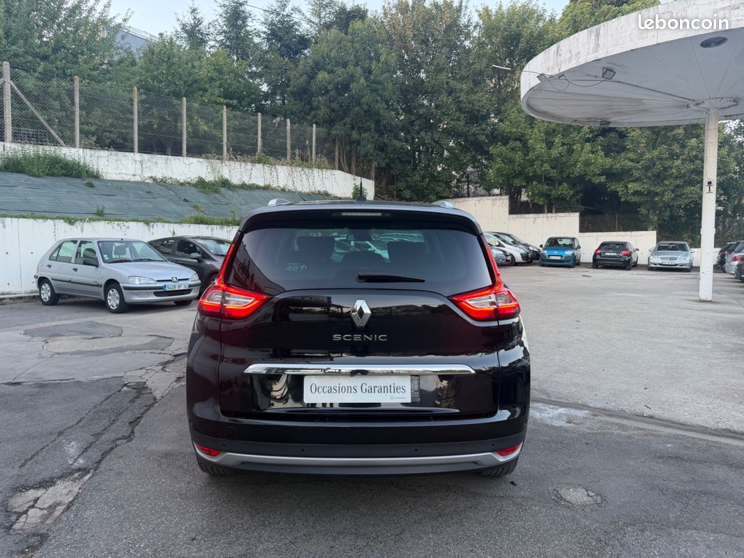 Renault Grand SCÉNIC IV 1.6 dCi 160ch INITIALE PARIS – 97 330 KM - 7 PLACES (image 5)