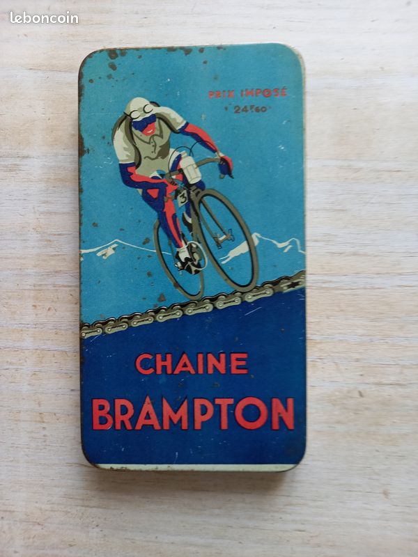 Boîte vide année 50 en bon état - Collection