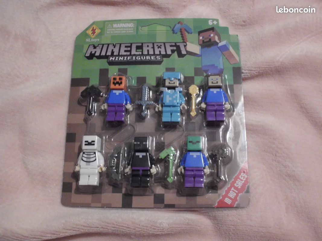 Figurines Minecraft (image 3)