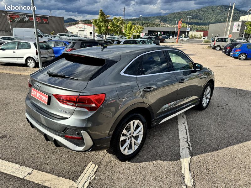 Audi Q3 SPORTBACK 35 TDI 150CH S LINE S TRONIC 7 (image 9)