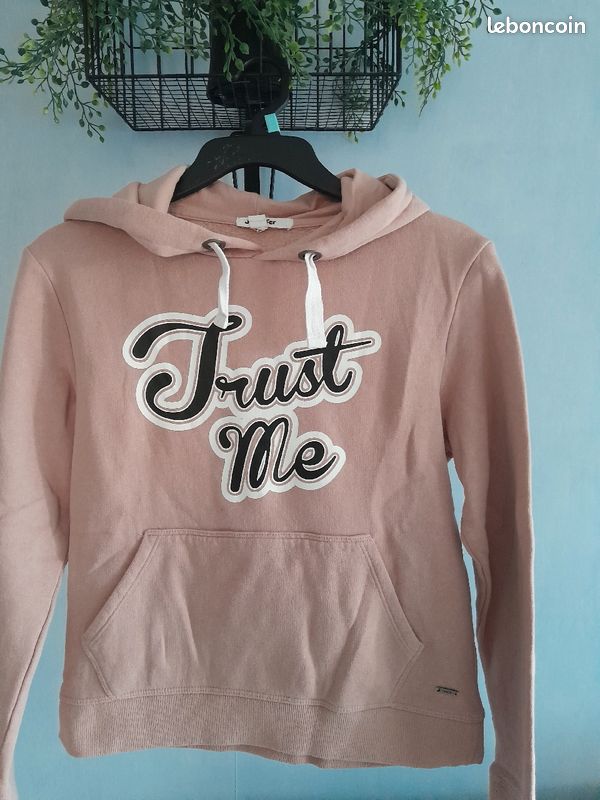 Sweat à capuche femme ou Fille taille XS JENNYFER (image 1)