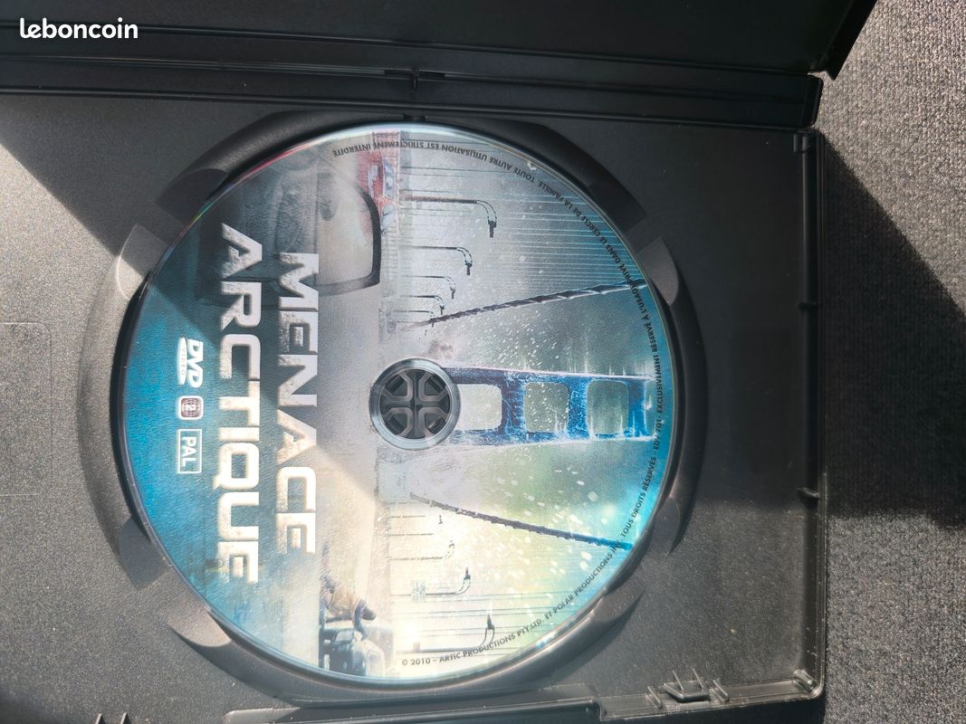 DVD menace arctique (image 2)