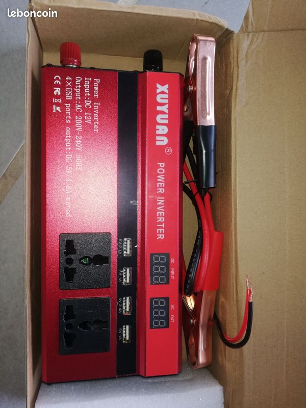 Kit solaire 440w 12v 24v 220v complet neuf (image 2)