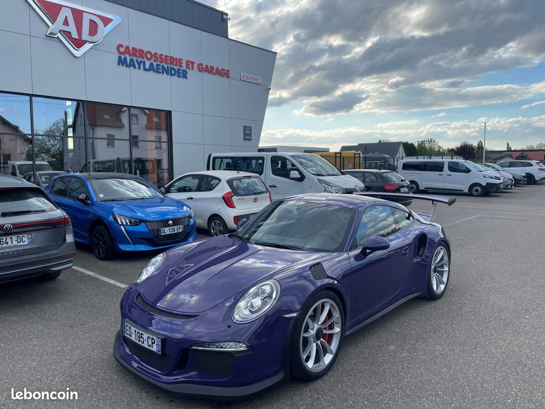 Porsche 911 gt3 rs pdk 501 cv (image 1)
