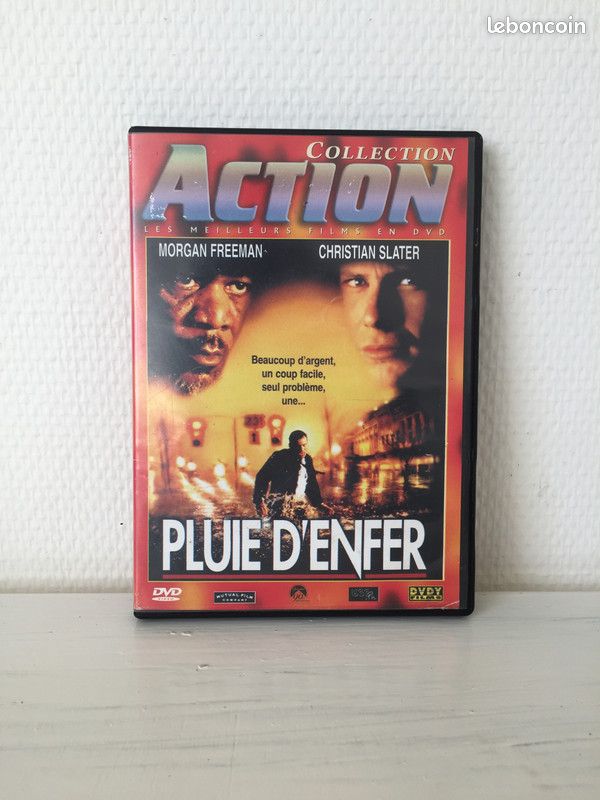 DVD Pluie D'enfer Avec Morgan Freeman   DVD   Films