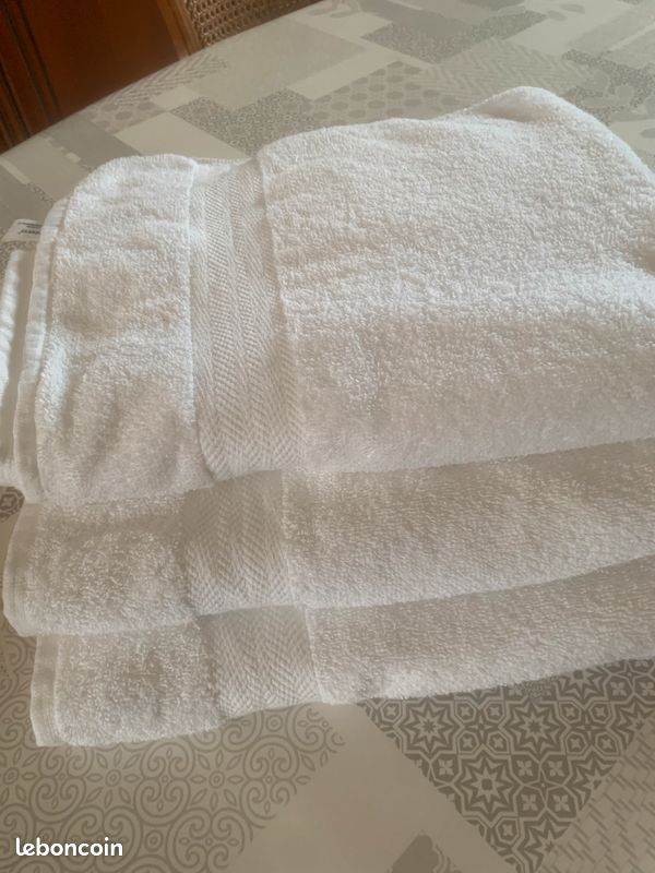 Serviettes de bain (3) (image 1)