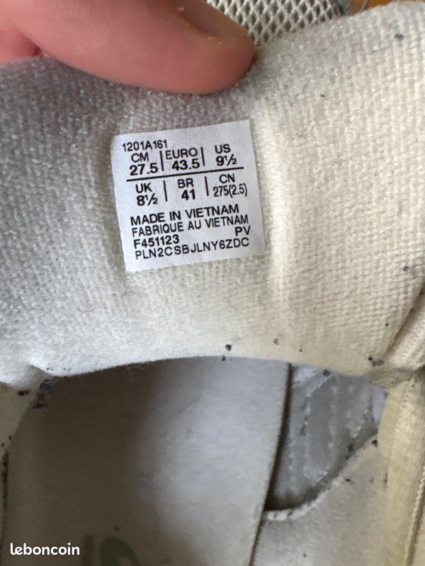 Asics kayano 14 « smoke grey » (image 4)