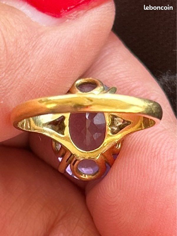Bague En Or 18 Carats - Occasion - Bijou Précieux