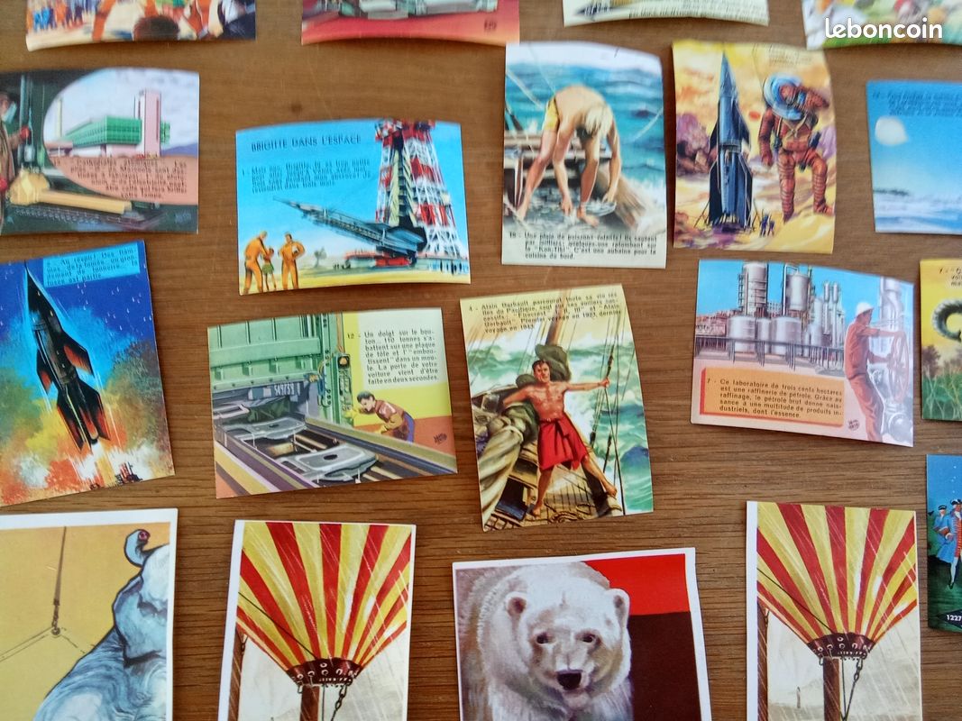 Gros lots d’images publicitaires, poulain, Nestlé, etc (image 15)