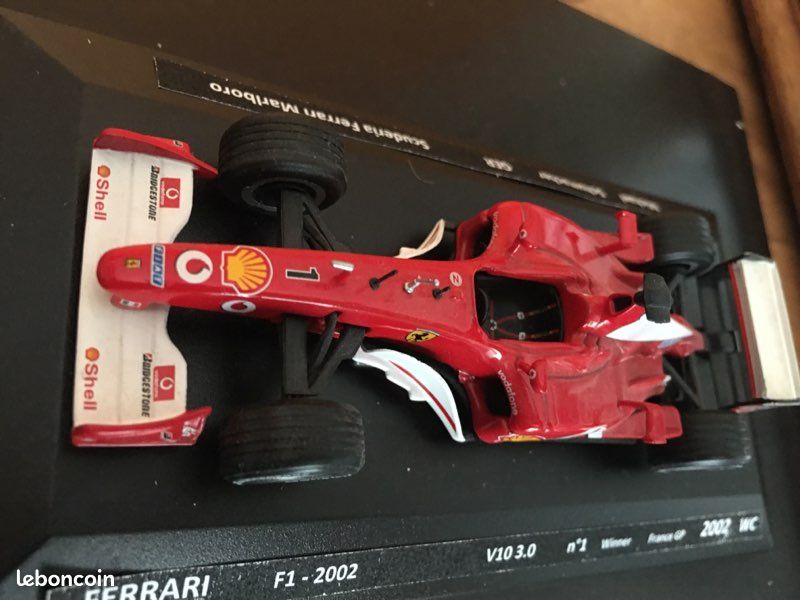 Figurine F1 2002 Dany 1/43 Michael Schumacher
