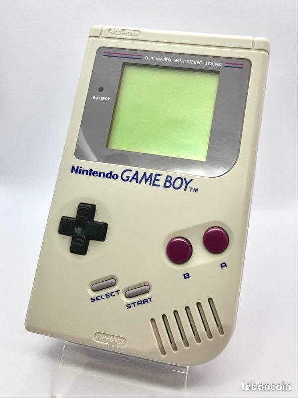 Gameboy Fat originale remise a neuf (image 4)