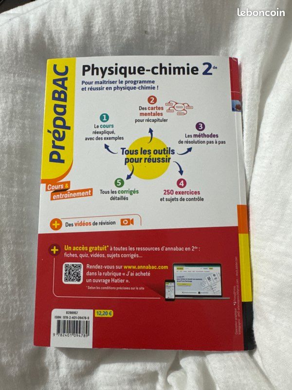 PrépaBAC Physique Chimie 2nde (image 3)