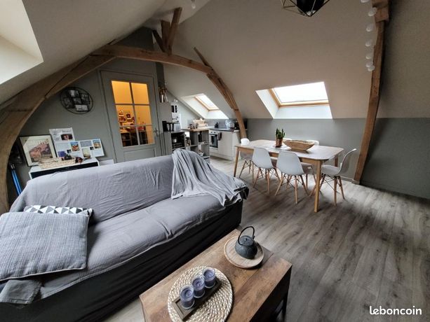Appartement 2 pièces 38 m²