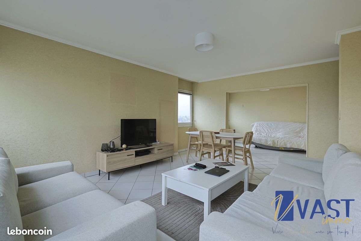 Appartement 4 pièces 87 m² · à Mons-en-Baroeul · 87 m² · 140 000 €