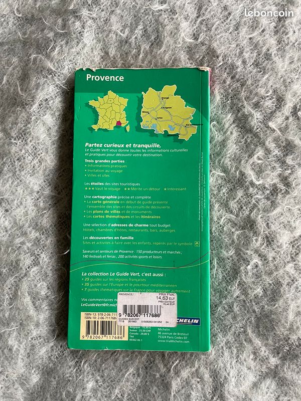Guide de voyage Michelin - Provence (image 2)