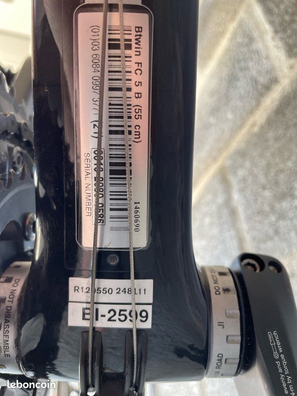 Vélo BTWIN FC700 (image 3)