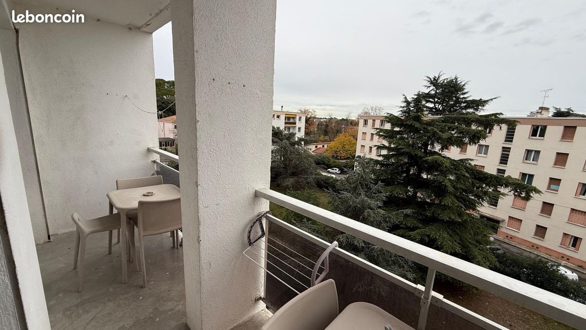 Appartement 4 pièces 66 m² · à Montpellier · 66 m² · 990 €/mois