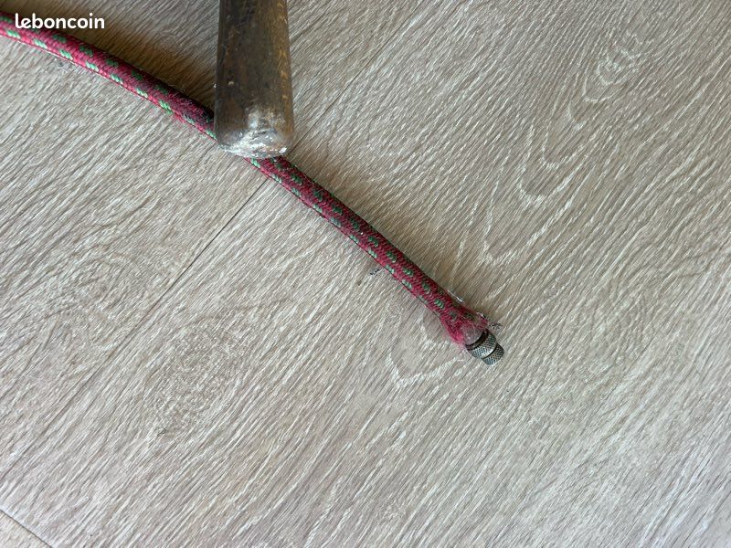 Pompe à Vélo Antique Ultra Rare Welch Dunlop – Époque Victorienne, Laiton D'origine