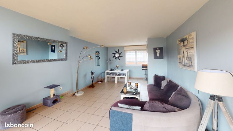 Appartement 3 pièces 64 m²