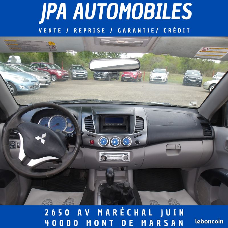 Mitsubishi l200 2.5 td 136 ch (image 3)