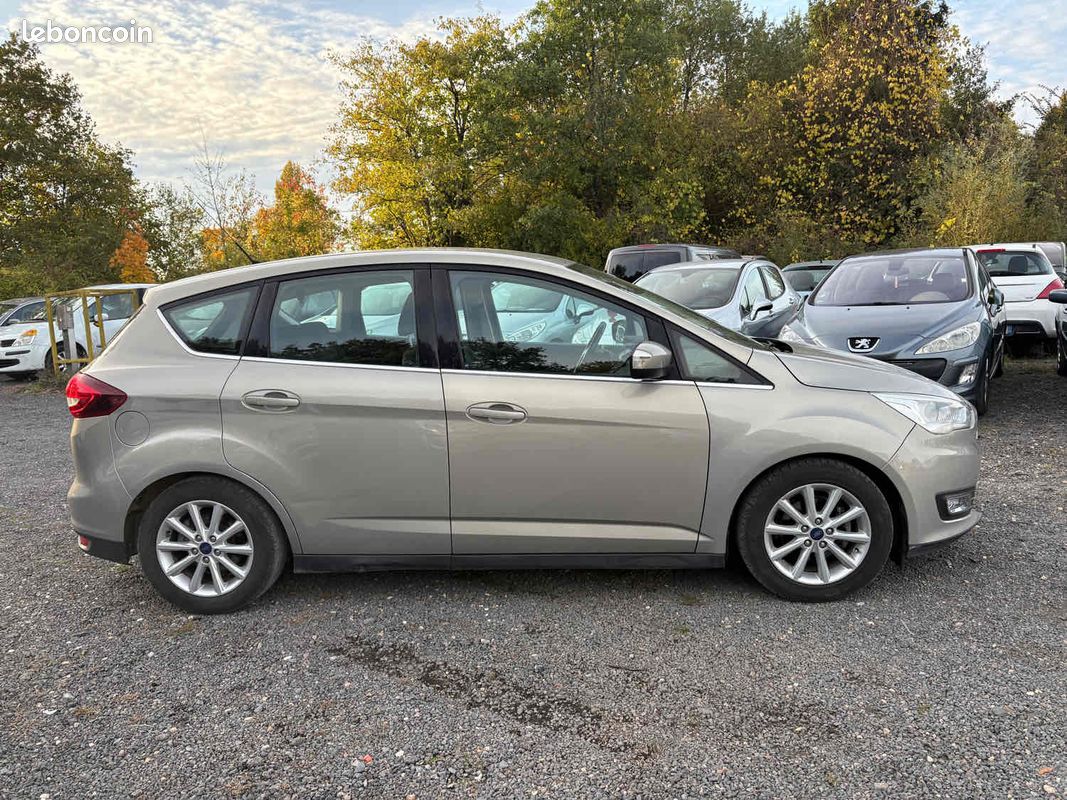 FORD C-MAX 1.0 ECOBOOST 125CH STOP&START TITANIUM garantie 12 mois (image 16)