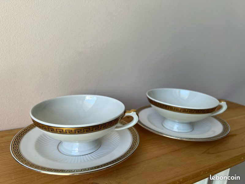Tasses à café ou à thé en porcelaine (image 6)