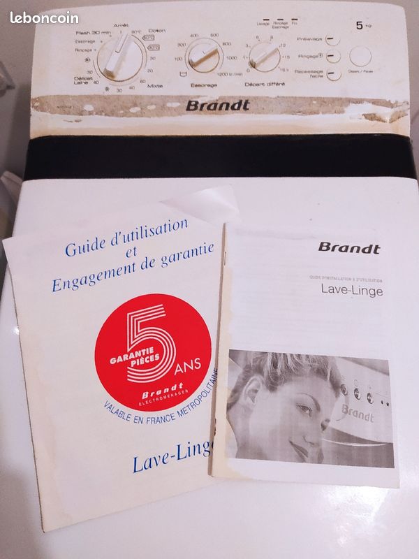 Lave linge (image 1)
