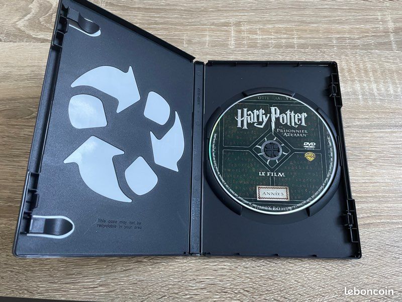 DVD Harry Potter et le prisonnier d Azkaban (image 3)
