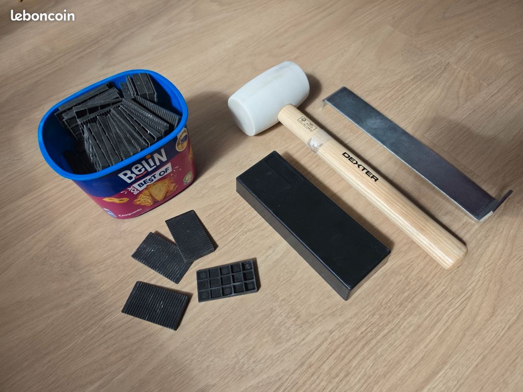 Kit de pose pour parquet stratifié / flottant - Dexter (image 2)