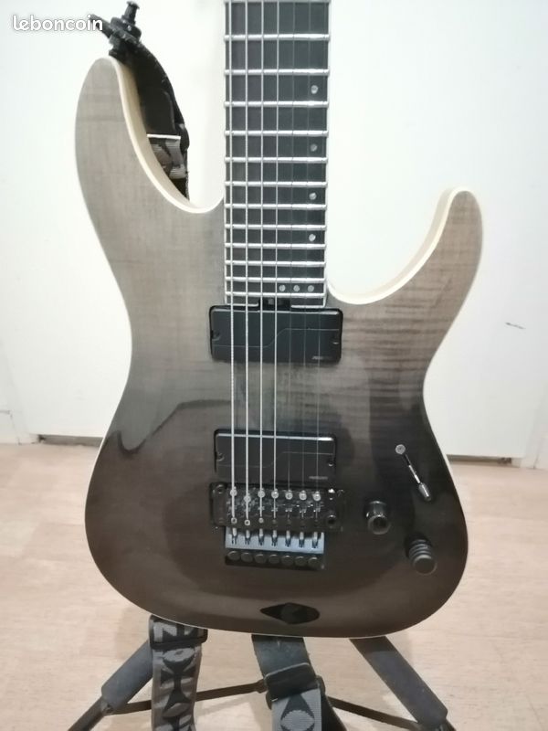 Guitare 7 cordes Schecter C7 FR SLS BFB (image 2)