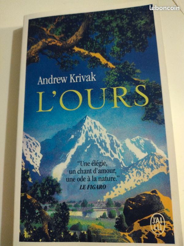 L ours de Andrew Krivak (image 1)