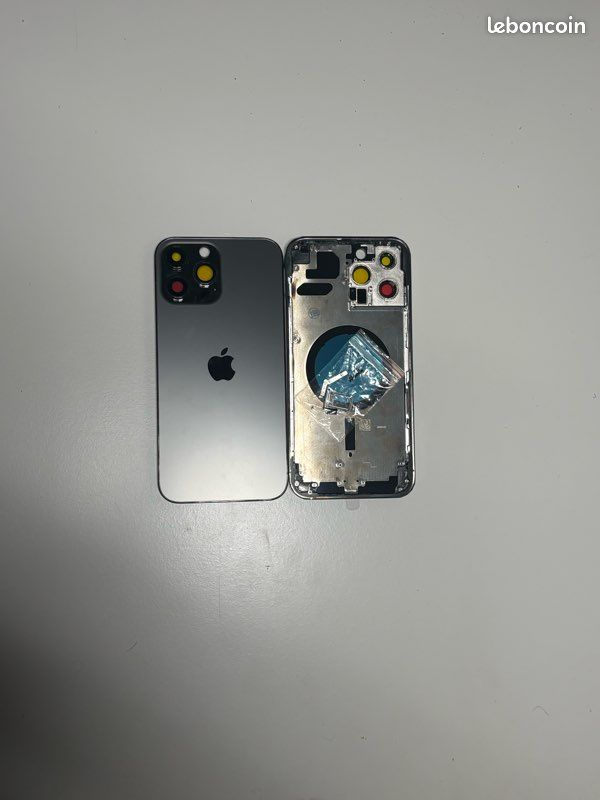 Châssis IPhone 13 Noir D'origine - Occasion Vérifié - Compatible Apple